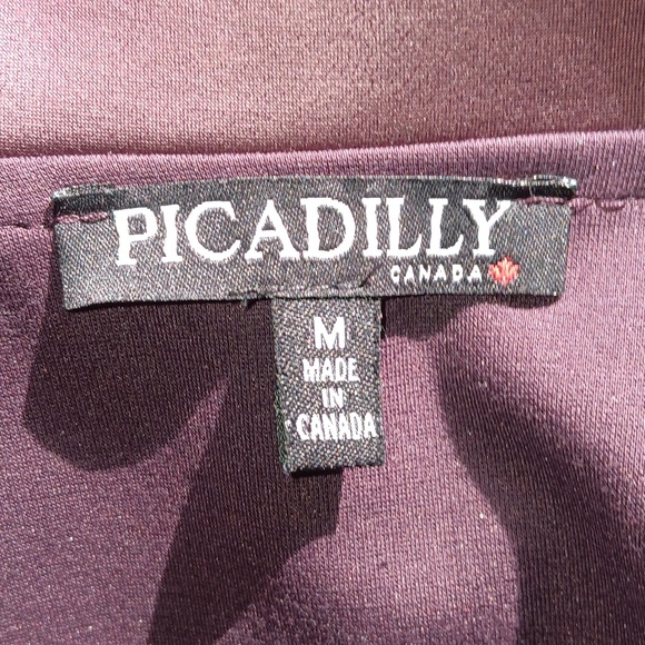 Picadilly plum cardigan - Picture 4 of 4